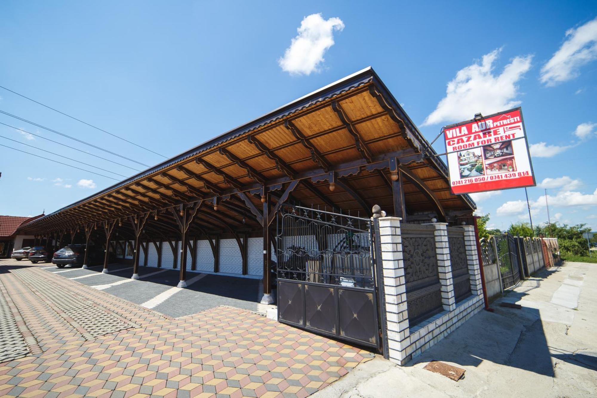 Vila Adr Petresti Εξωτερικό φωτογραφία